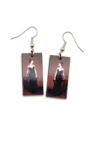 Madame X Earrings